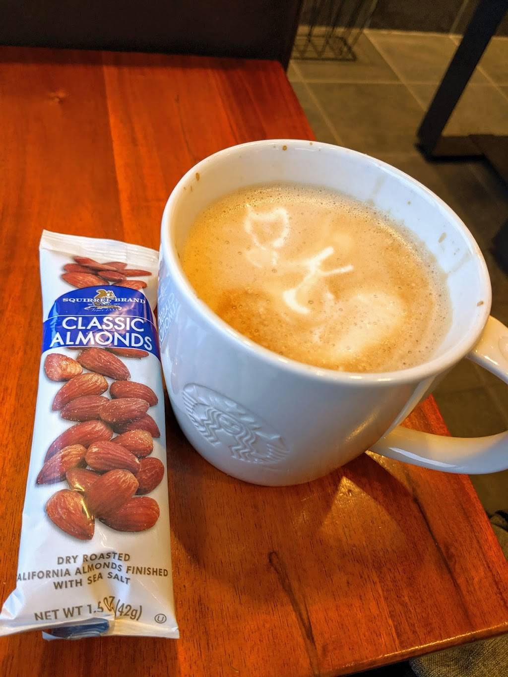 Starbucks | cafe | 7205 E 96th St, Indianapolis, IN 46250, USA | 3175955574 OR +1 317-595-5574