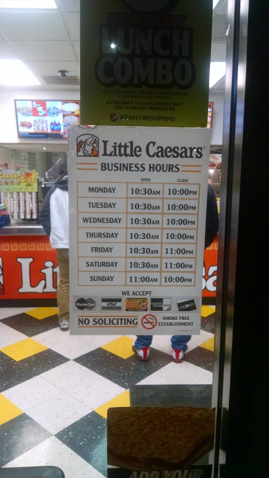 Little Caesars Pizza | meal takeaway | 502 G I Maddox Pkwy, Chatsworth, GA 30705, USA | 7066956011 OR +1 706-695-6011