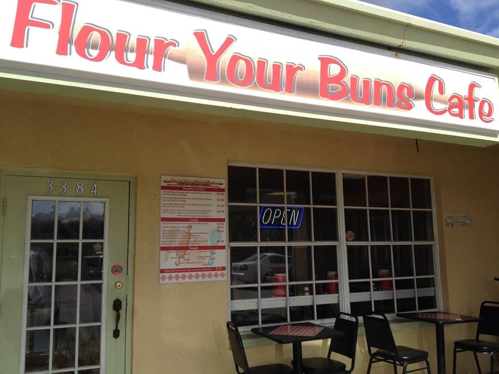 Flour Your Buns Cafe | cafe | 3384 N Access Rd, Englewood, FL 34224, USA | 9417635761 OR +1 941-763-5761