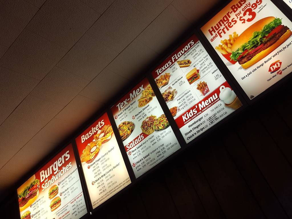 Dairy Queen Store | restaurant | 401 Tenaha St, Center, TX 75935, USA | 9365985207 OR +1 936-598-5207