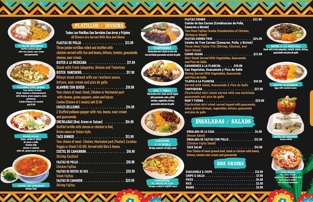 Los Cantaritos | restaurant | 1772 S Randall Rd, Geneva, IL 60134, USA | 6303456840 OR +1 630-345-6840