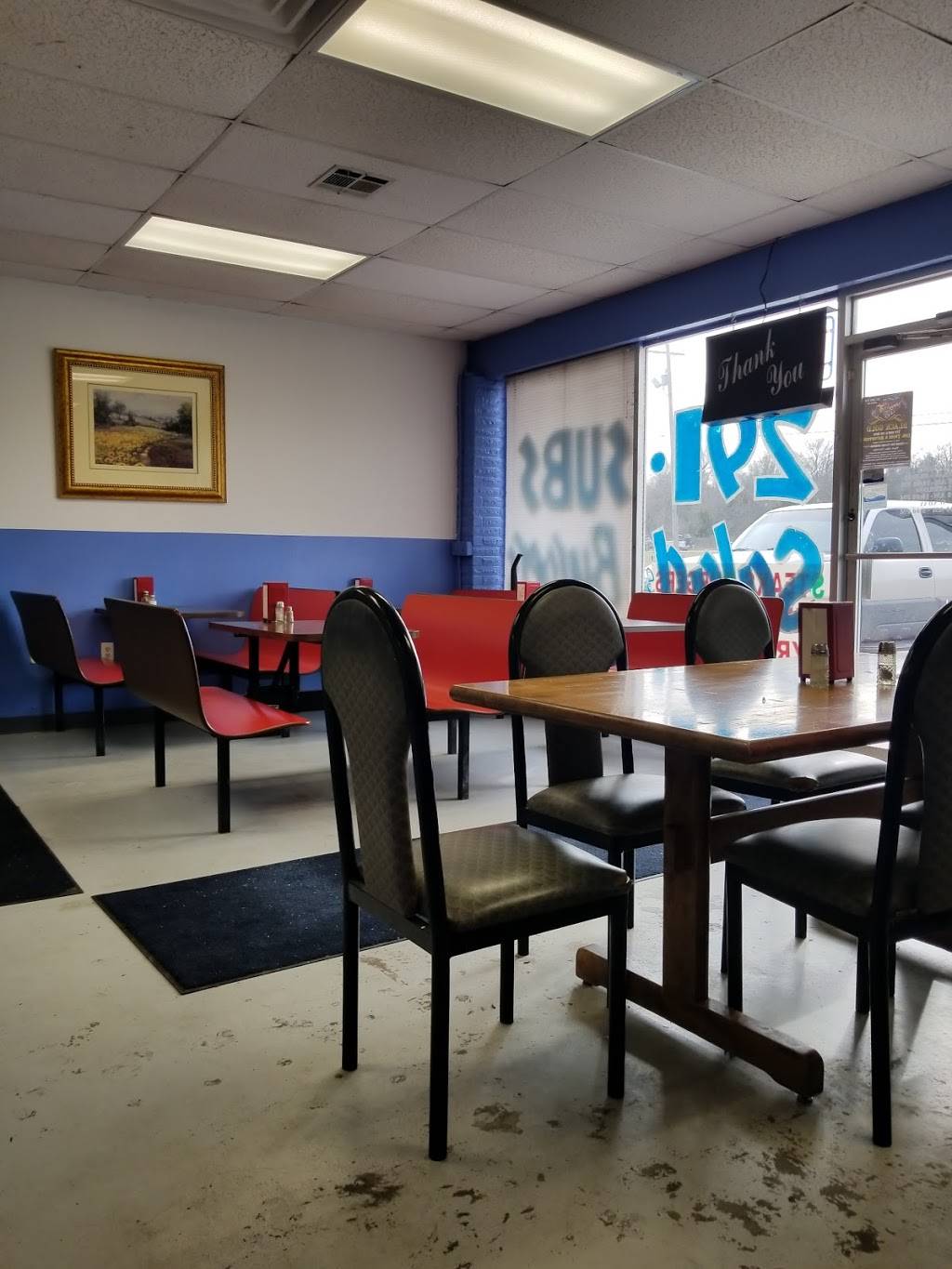 Bill & Ruths Sub Shop | meal takeaway | 13835 South Casper St W, Glenpool, OK 74033, USA | 9182917827 OR +1 918-291-7827