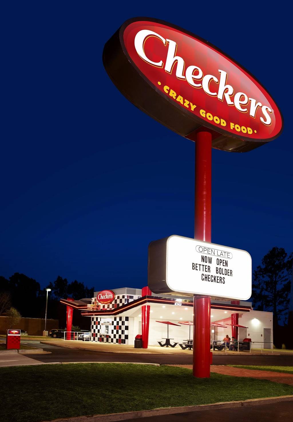 Checkers | restaurant | 4110 1st Ave, Nitro, WV 25143, USA | 3047553505 OR +1 304-755-3505