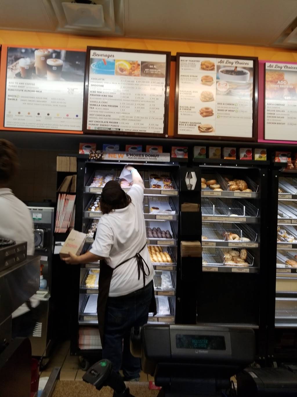 Dunkin | bakery | 350 W Morris St, Bath, NY 14810, USA | 6076225062 OR +1 607-622-5062
