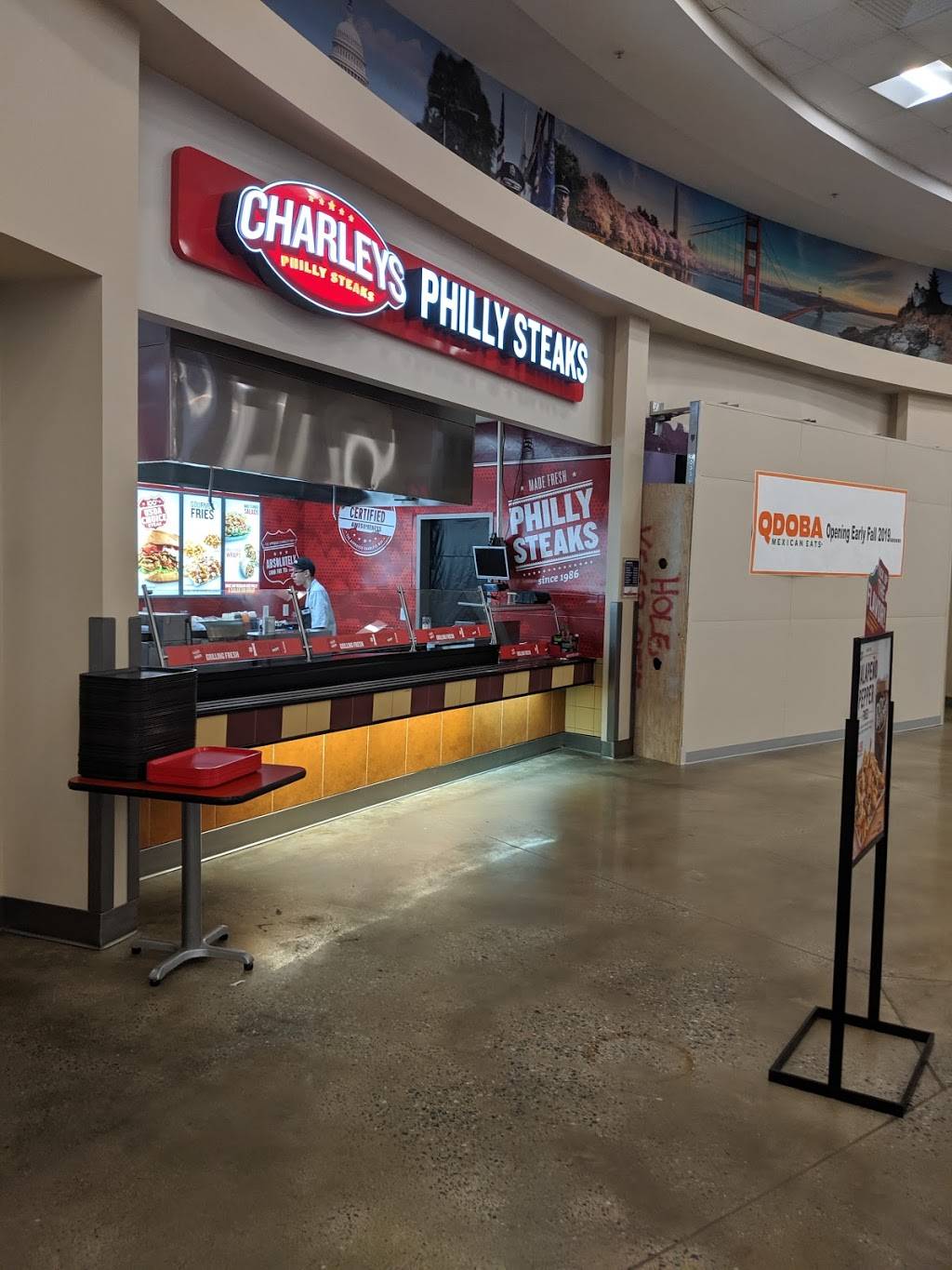 Charleys Philly Steaks | restaurant | 9220 Marne Rd, Fort Benning, GA 31905, USA | 7066853257 OR +1 706-685-3257