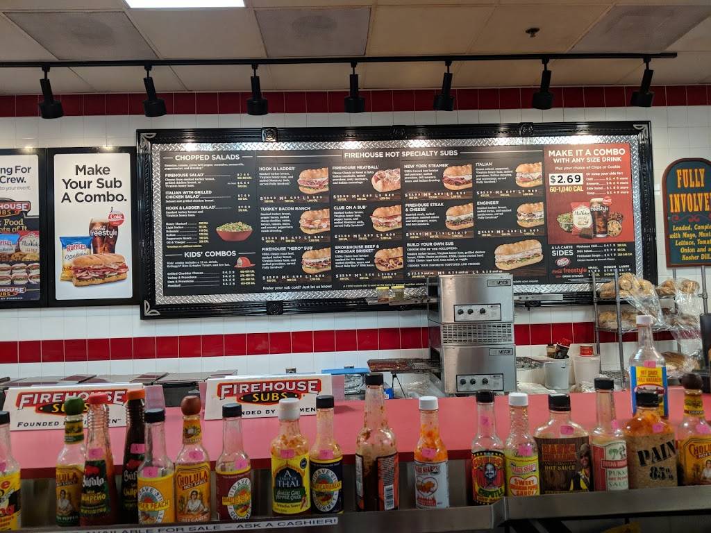 Firehouse Subs | meal delivery | 5100 Buckeystown Pike #194, Frederick, MD 21704, USA | 3016686301 OR +1 301-668-6301
