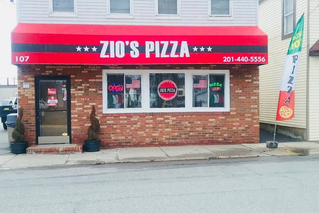 Zios Pizza | meal delivery | 107 Washington Ave, Little Ferry, NJ 07643, USA | 2014405556 OR +1 201-440-5556