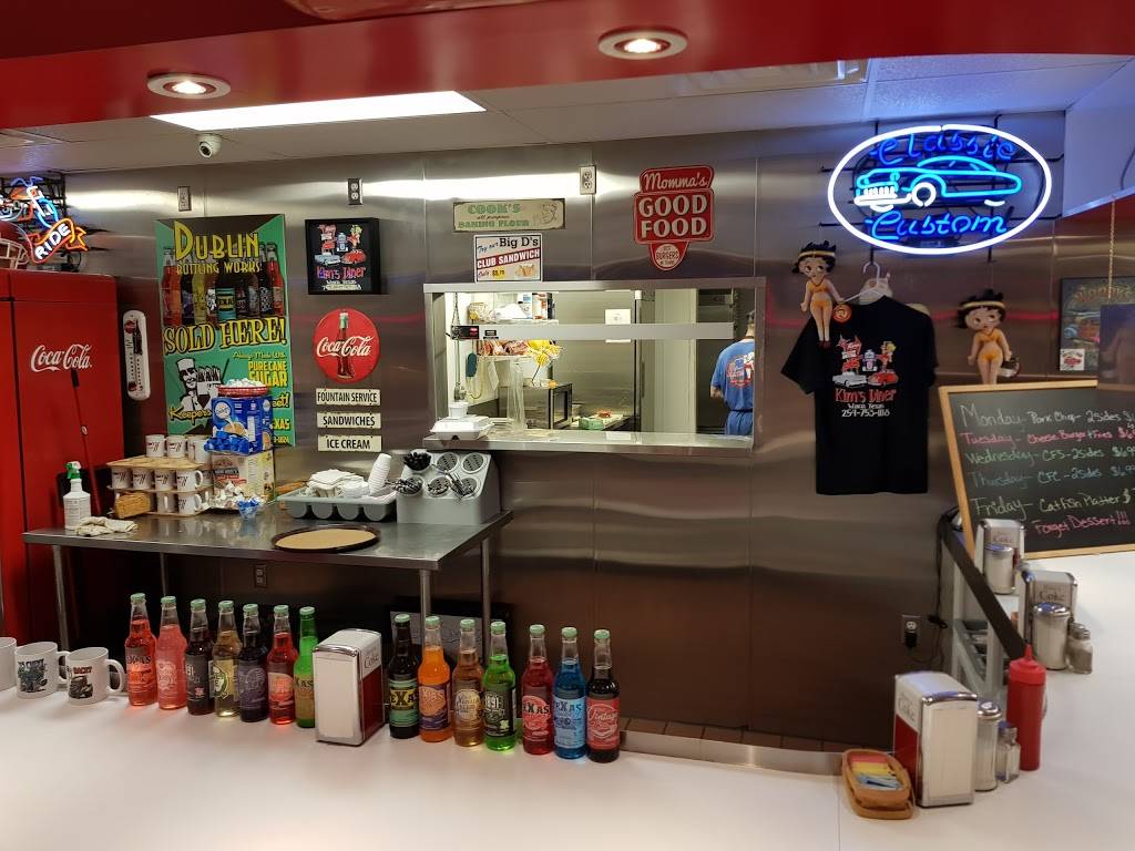 Kims Hamburgers Etc | restaurant | 2600 W Waco Dr, Waco, TX 76710, USA | 2547531118 OR +1 254-753-1118