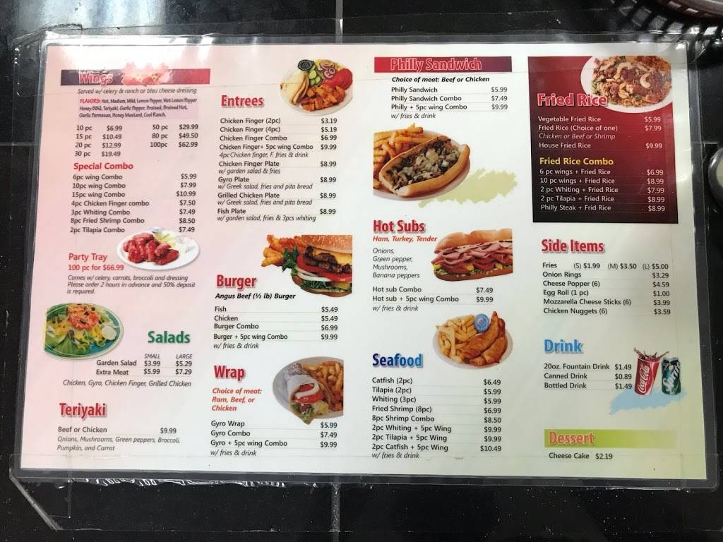 ATL Wings & Things | restaurant | 1215 Scenic Hwy S, Lawrenceville, GA 30045, USA | 6783440457 OR +1 678-344-0457