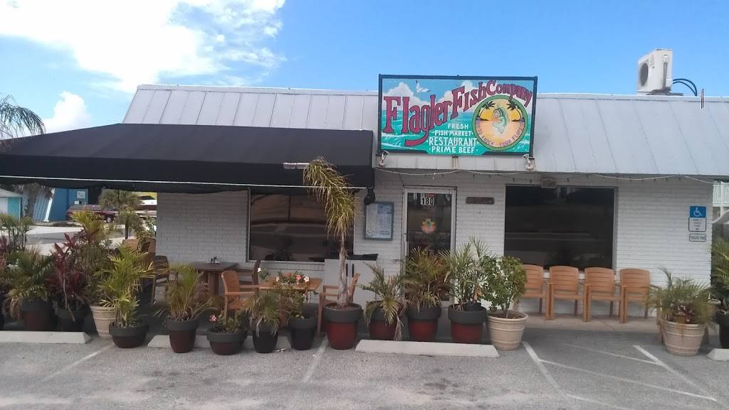 Flagler Fish Company | restaurant | 180 S Daytona Ave, Flagler Beach, FL 32136, USA | 3864390000 OR +1 386-439-0000