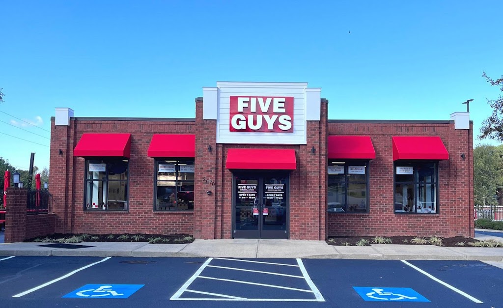 Five Guys | meal takeaway | 2570 Lewisville Clemmons Rd, Clemmons, NC 27012, USA | 3366084017 OR +1 336-608-4017