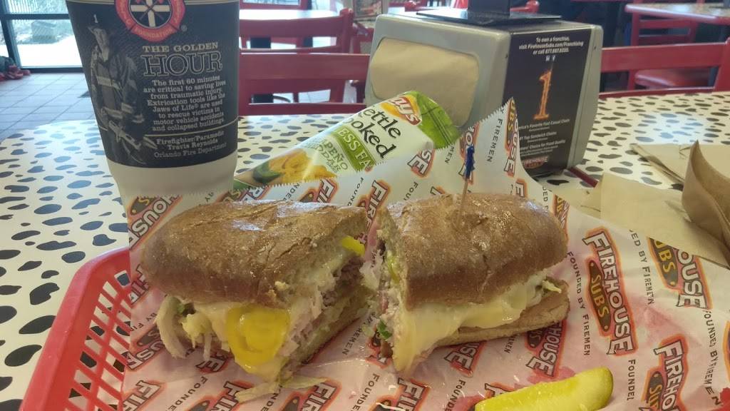 Firehouse Subs | meal delivery | 5963 E 82nd St, Indianapolis, IN 46250, USA | 3172882399 OR +1 317-288-2399
