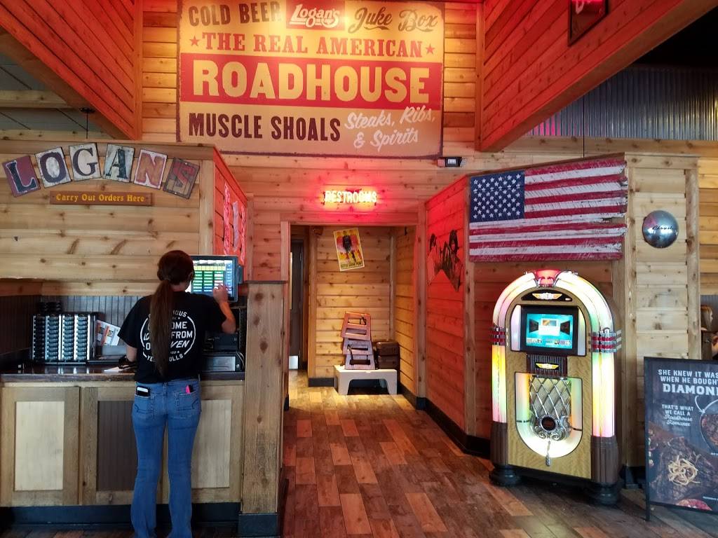 Logans Roadhouse | restaurant | 1716 Woodward Ave, Muscle Shoals, AL 35661, USA | 2563818052 OR +1 256-381-8052