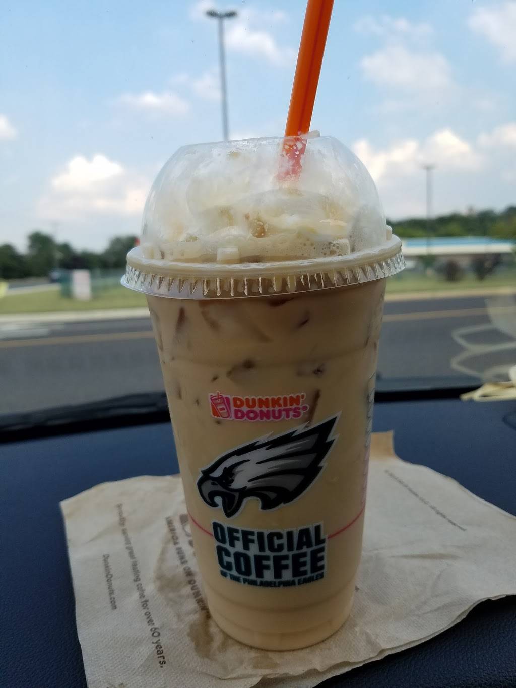 Dunkin | cafe | 1107 Sunset Rd, Burlington Township, NJ 08016, USA | 6092392640 OR +1 609-239-2640