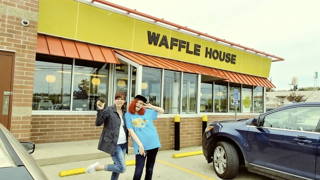 Waffle House | meal takeaway | 2850 Gh Dr, Austinburg, OH 44010, USA | 4402753181 OR +1 440-275-3181