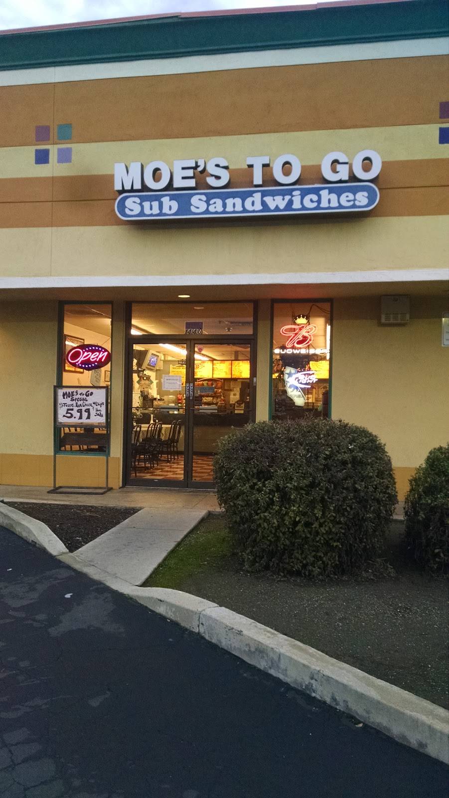 Moes To Go Sub Sandwiches | meal takeaway | 1440 S Mooney Blvd, Visalia, CA 93277, USA | 5597347653 OR +1 559-734-7653