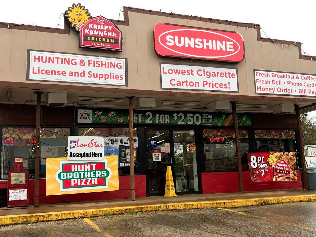 Sunshine Truckstop SanAugustine | meal takeaway | 103 US-96, San Augustine, TX 75972, USA | 9362751997 OR +1 936-275-1997