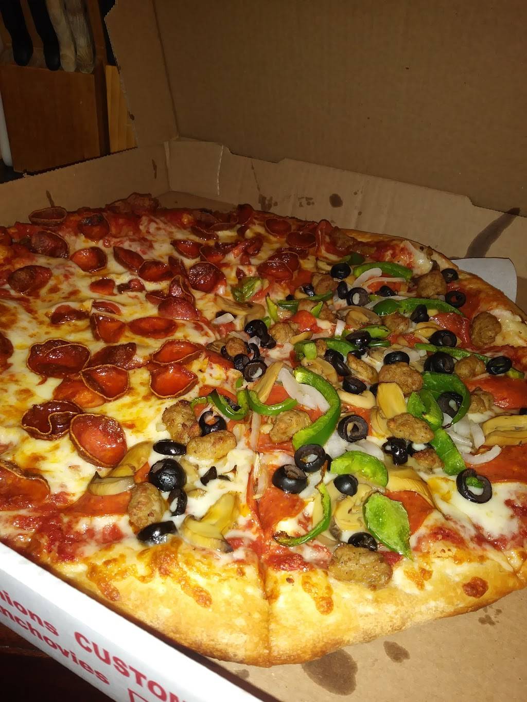 Pizza Americana | meal delivery | 1917 E Railroad St, Heidelberg, PA 15106, USA | 4122002782 OR +1 412-200-2782