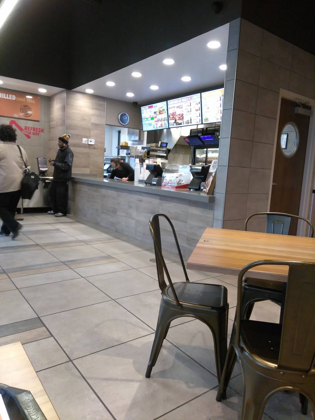 Burger King | restaurant | 19000 Brookpark Rd, Cleveland, OH 44135, USA | 8663942493 OR +1 866-394-2493