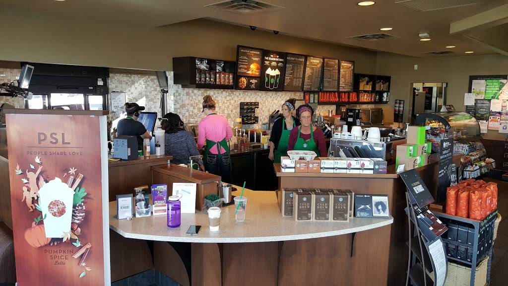 Starbucks | cafe | 7205 E 96th St, Indianapolis, IN 46250, USA | 3175955574 OR +1 317-595-5574