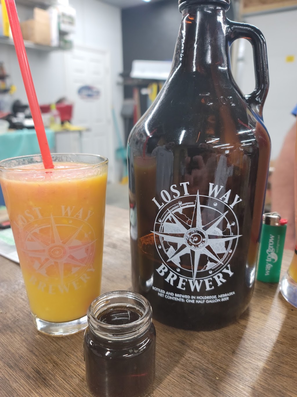 Lost Way Brewery | restaurant | 614 3rd Ave, Holdrege, NE 68949, USA | 3089950503 OR +1 308-995-0503
