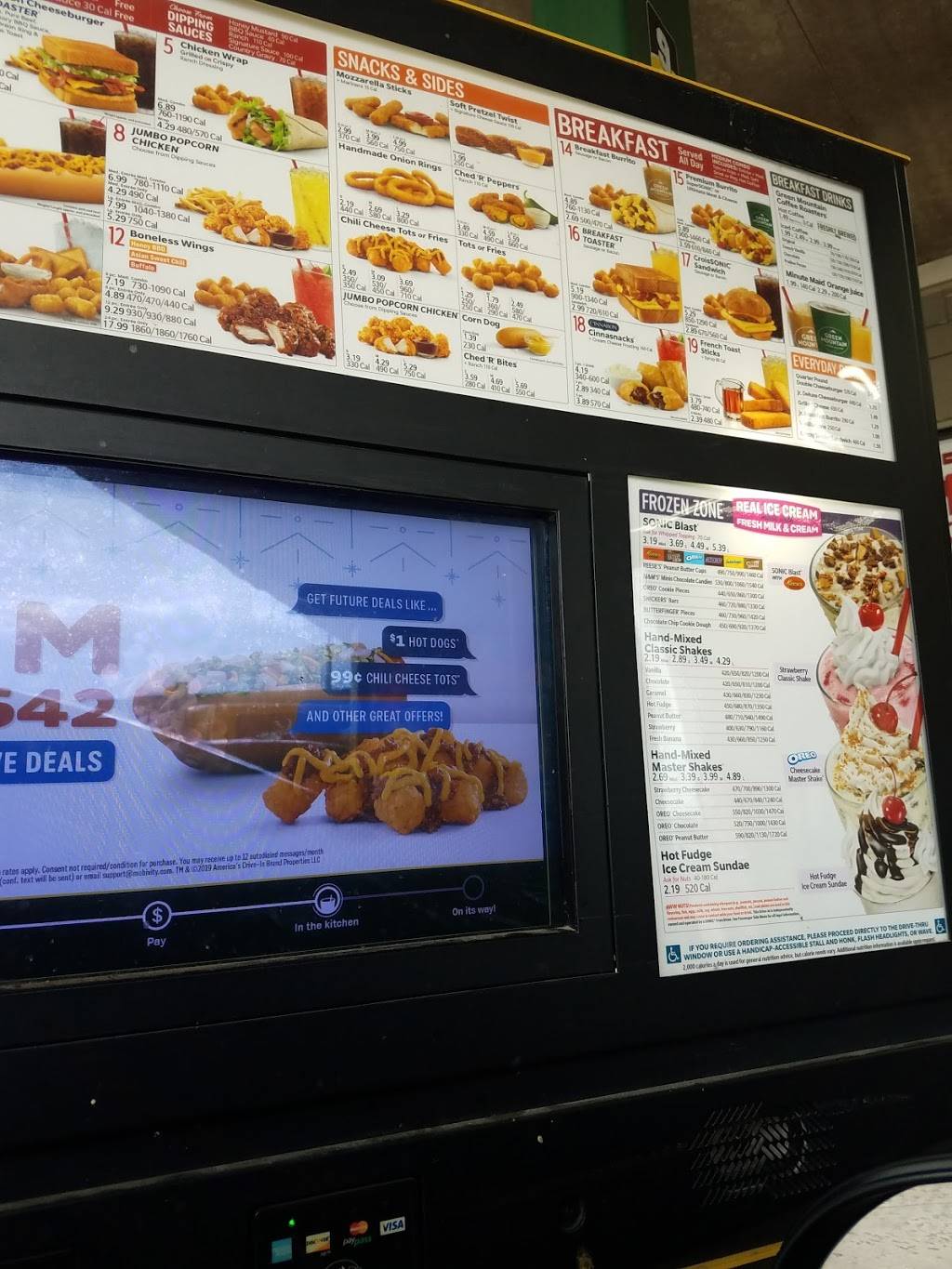 Sonic Drive-In | restaurant | 15098 S Memorial Dr, Bixby, OK 74008, USA | 9183668559 OR +1 918-366-8559