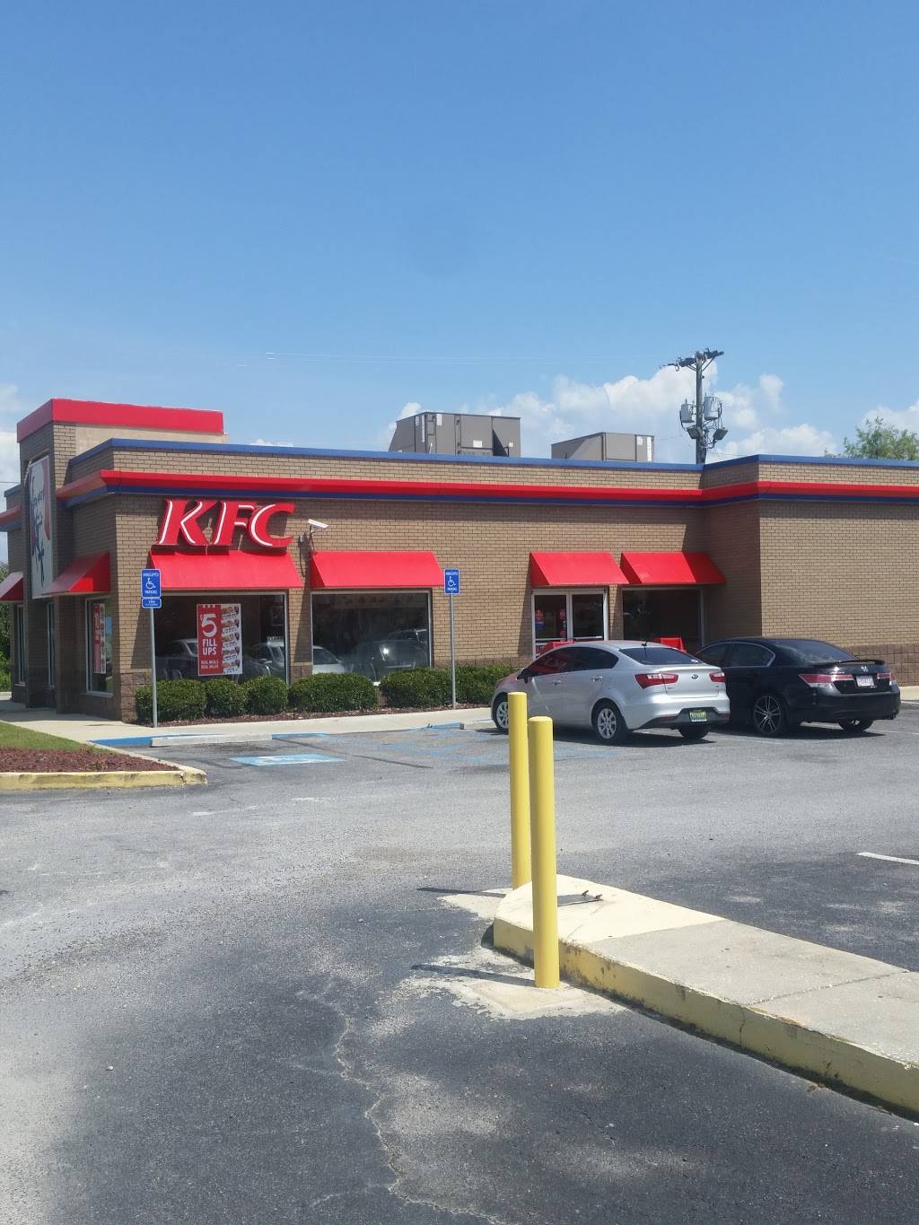 KFC | restaurant | 955 Airport Dr, Alexander City, AL 35010, USA | 2563291611 OR +1 256-329-1611