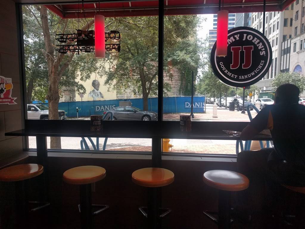 Jimmy Johns | meal delivery | 201 N Laura St, Jacksonville, FL 32202, USA | 9044007171 OR +1 904-400-7171