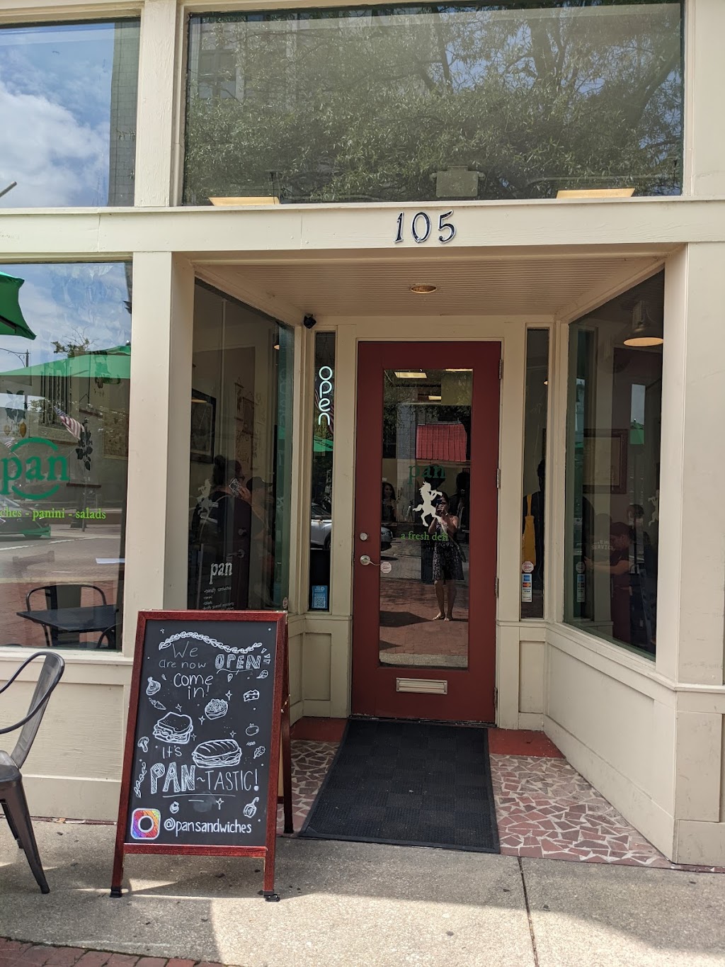 Pan | restaurant | 105 Hay St, Fayetteville, NC 28301, USA | 9104913105 OR +1 910-491-3105