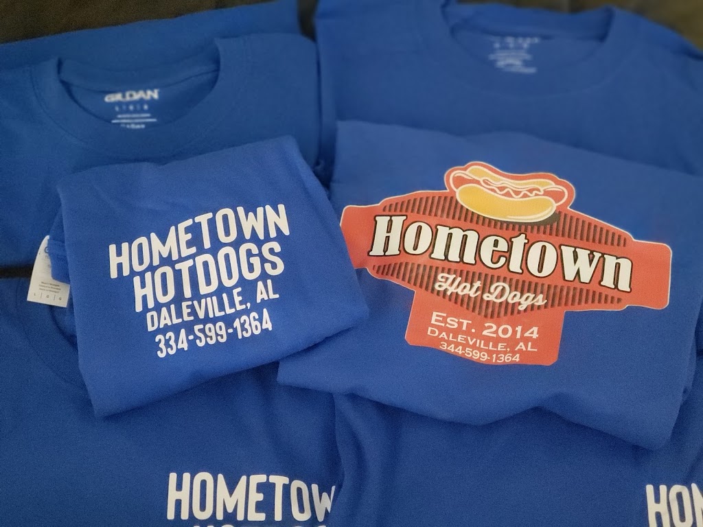 Hometown Hot Dogs | meal takeaway | 24 Jennifer Lynn Dr, Daleville, AL 36322, USA | 3345991364 OR +1 334-599-1364