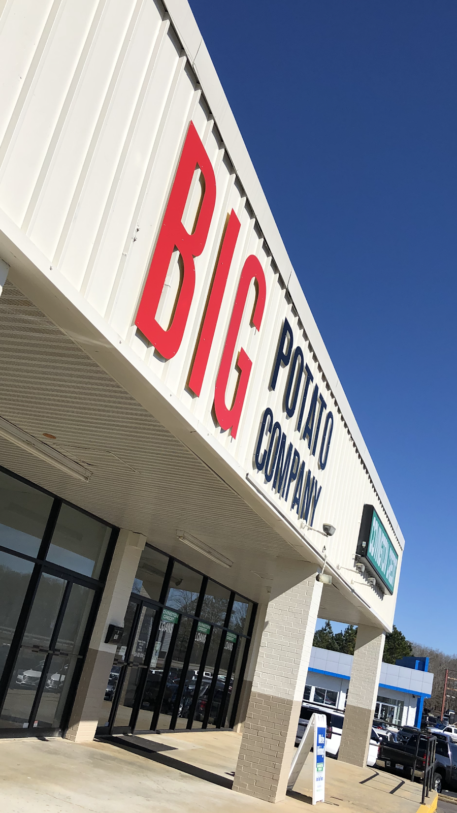 BIG Potato Company - Greenville | restaurant | 159 Interstate Dr, Greenville, AL 36037, USA | 3343712447 OR +1 334-371-2447