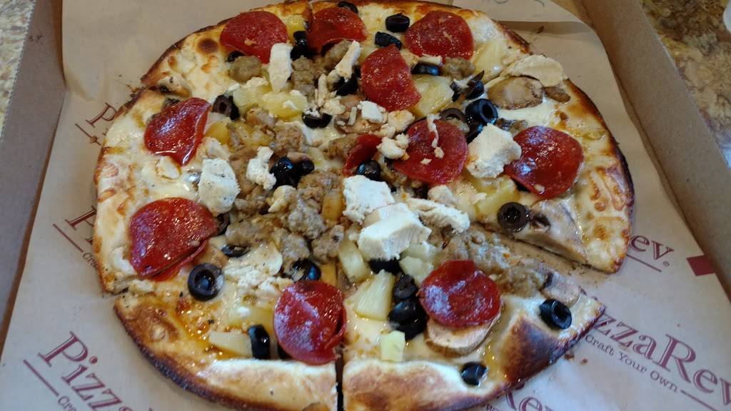 PizzaRev | meal delivery | Round Rock, 200 University Blvd, Round Rock, TX 78665, USA | 5128692321 OR +1 512-869-2321