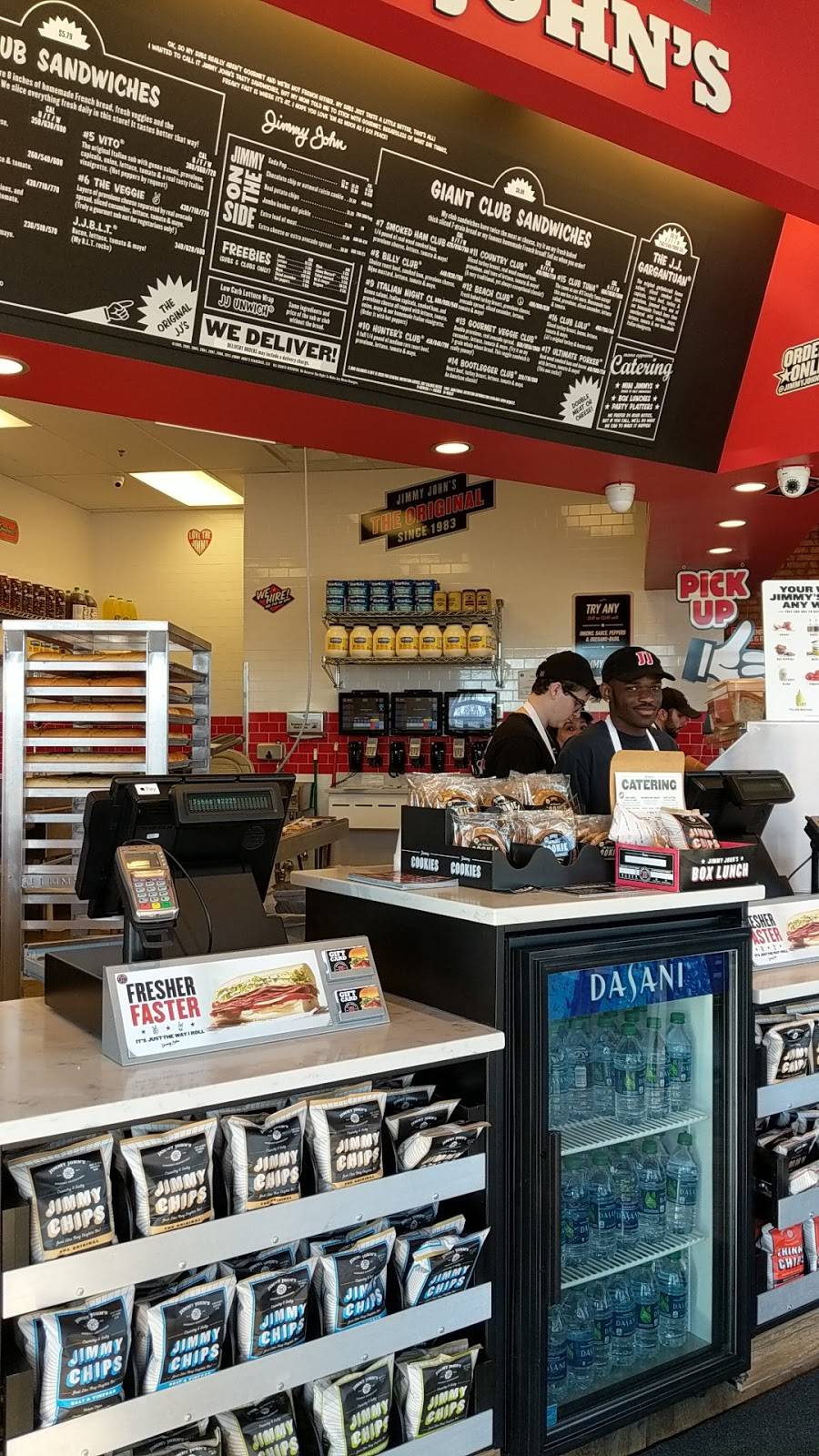Jimmy Johns | meal delivery | 46320 Lexington Village Way #300, Lexington Park, MD 20653, USA | 2402378398 OR +1 240-237-8398