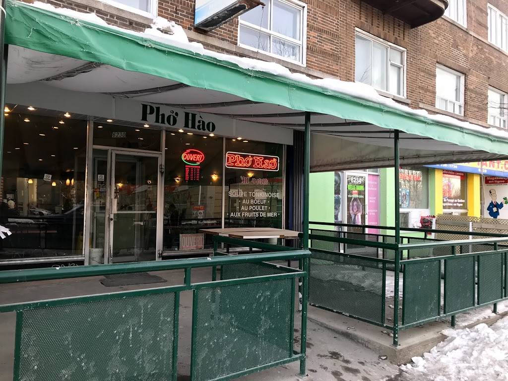 Pho Hao | restaurant | 6230 Chemin de la Côte-des-Neiges, Montréal, QC H3S 2A1, Canada | 5143435018 OR +1 514-343-5018
