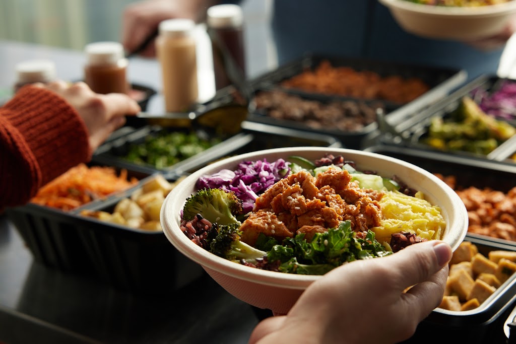 BIBIBOP Asian Grill | restaurant | 715 E Palatine Rd, Arlington Heights, IL 60004, USA | 2243466241 OR +1 224-346-6241