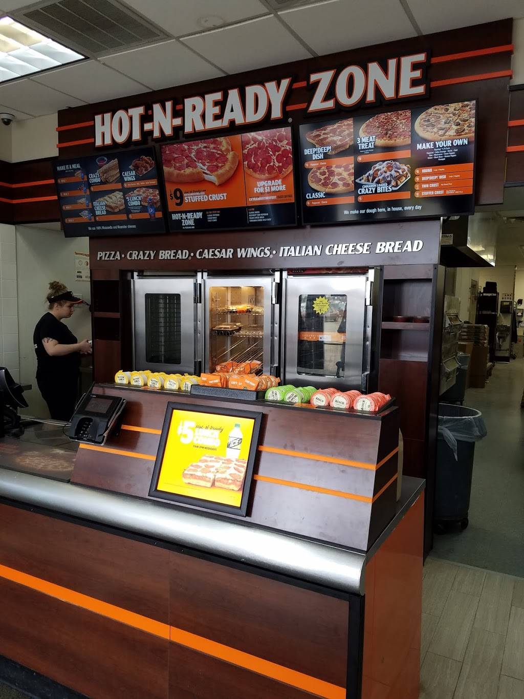 Little Caesars Pizza | meal takeaway | 3969 Vineyard Dr, Dunkirk, NY 14048, USA | 7163661300 OR +1 716-366-1300