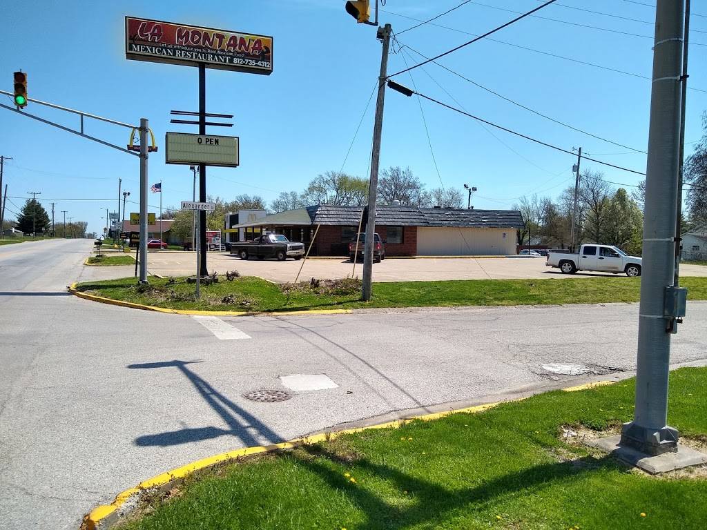 La Montana Restaurant | restaurant | 427 W 11th St, Bicknell, IN 47512, USA | 8127354312 OR +1 812-735-4312