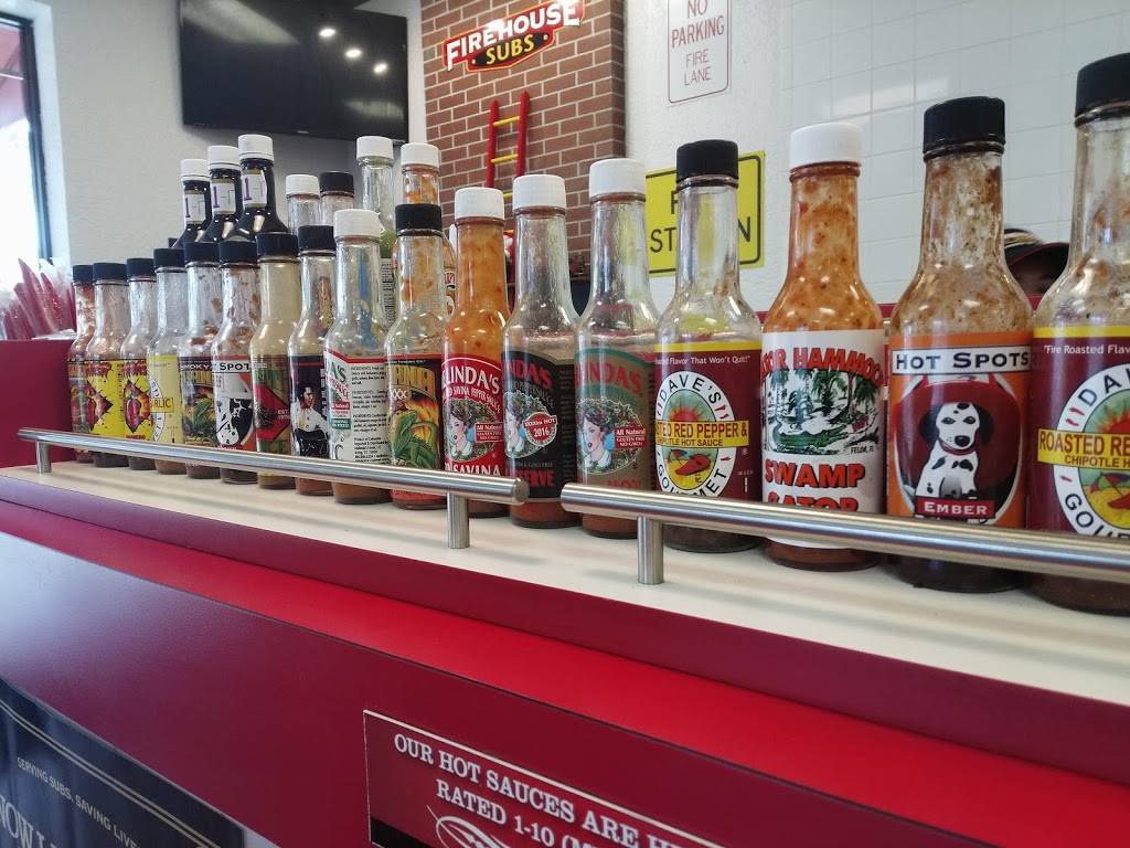 Firehouse Subs | meal delivery | 1998 FL-44 #9, New Smyrna Beach, FL 32168, USA | 3864104707 OR +1 386-410-4707