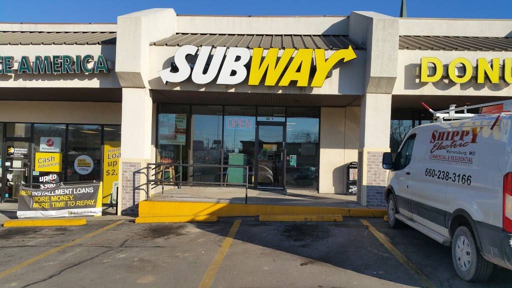 Subway | meal takeaway | 505 N Maguire St, Warrensburg, MO 64093, USA | 6604296500 OR +1 660-429-6500