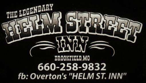 Helm Street Inn | restaurant | 107 W Helm St, Brookfield, MO 64628, USA | 6602589832 OR +1 660-258-9832