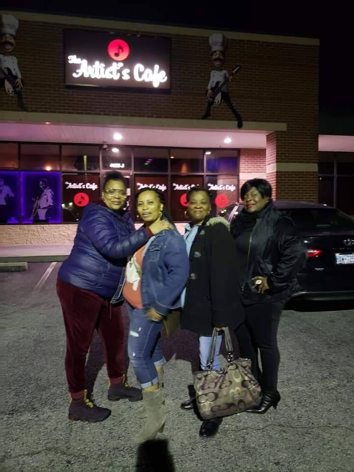 The Artists Cafe | restaurant | 4125 Old Tar Rd, Winterville, NC 28590, USA | 2529998090 OR +1 252-999-8090