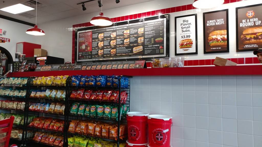 Firehouse Subs | meal delivery | 8628 Richmond Hwy A, Alexandria, VA 22309, USA | 5714814215 OR +1 571-481-4215