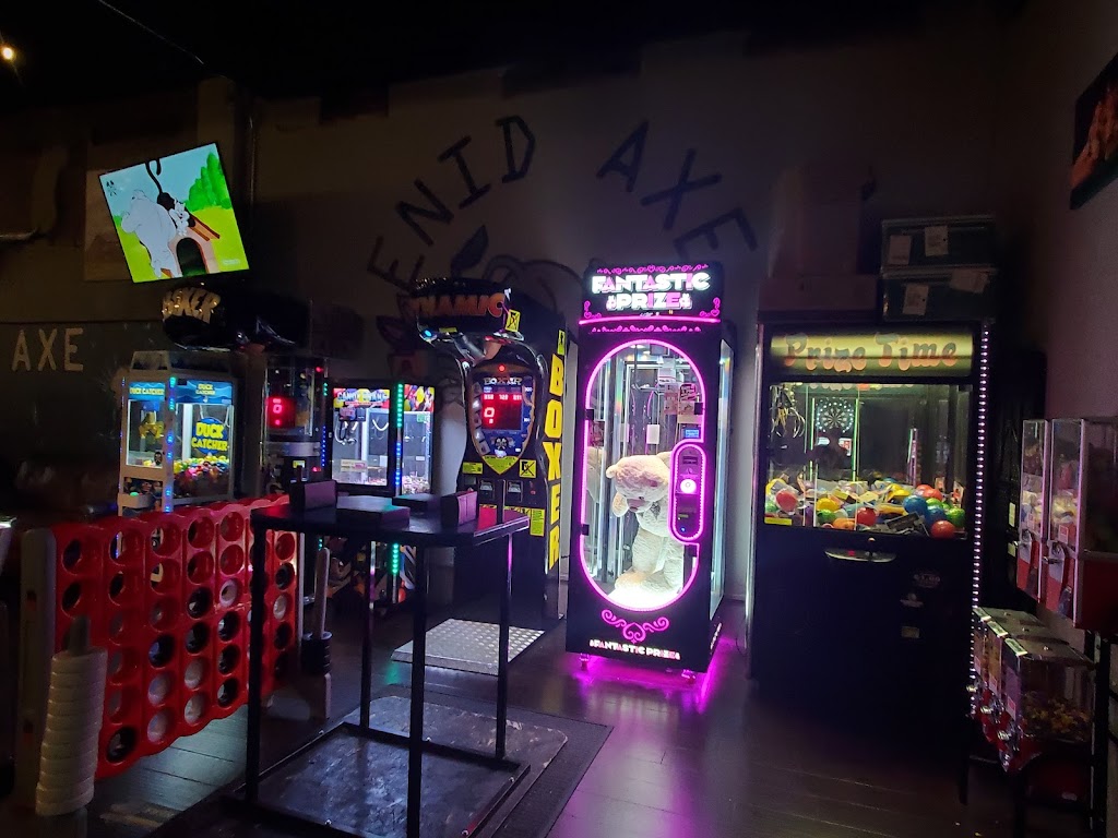 Enid Axe Throwing | cafe | 104 N Independence St, Enid, OK 73701, USA | 5804846418 OR +1 580-484-6418
