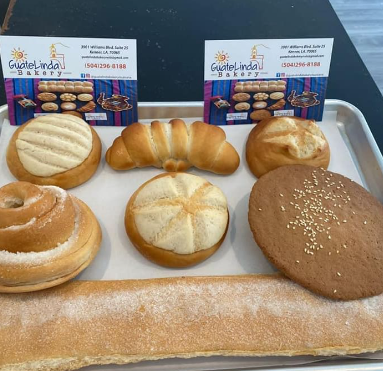 Guatelinda Bakery Louisiana | bakery | 3901 Williams Blvd suite 25, Kenner, LA 70065, USA | 5042968188 OR +1 504-296-8188