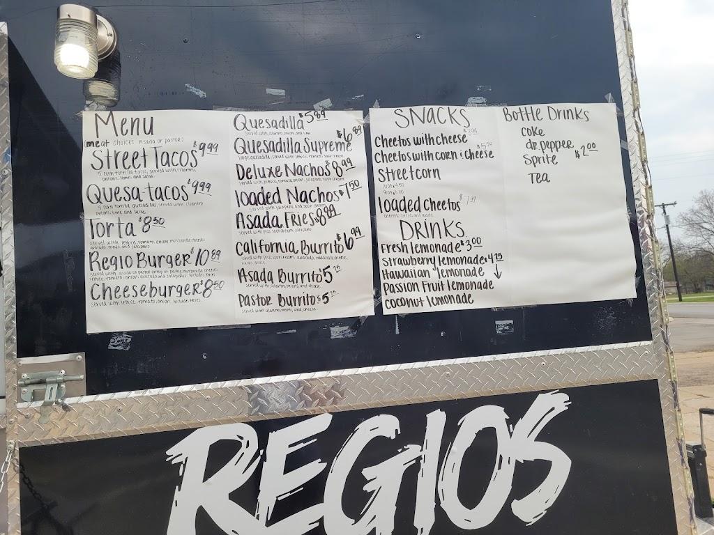 Regios tacos y antojitos | restaurant | 1512 Coggin Ave, Brownwood, TX 76801, USA | 3252038943 OR +1 325-203-8943