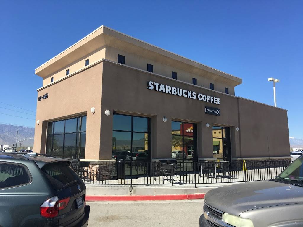 Starbucks | cafe | 90496 66th Ave, Mecca, CA 92254, USA | 7603969308 OR +1 760-396-9308
