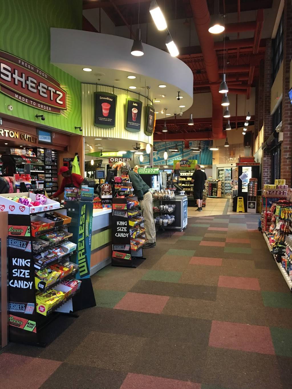 Sheetz #383 | cafe | 564 US-1 ALT, Youngsville, NC 27596, USA | 9195540838 OR +1 919-554-0838
