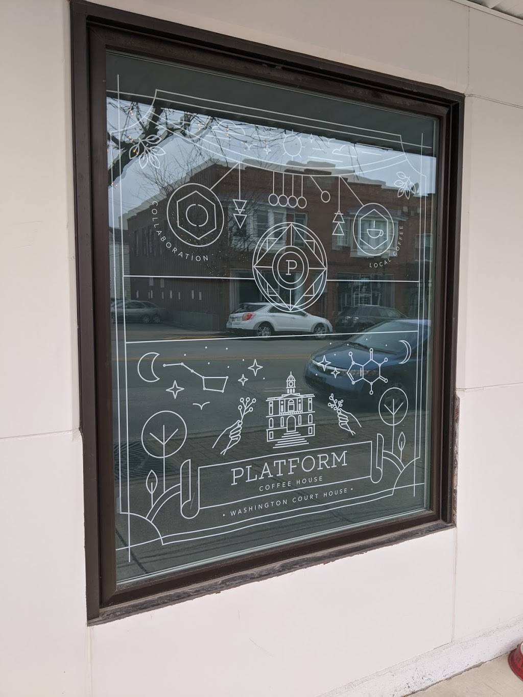 Platform Coffee House | cafe | 138 S Fayette St, Washington Court House, OH 43160, USA | 7402069694 OR +1 740-206-9694