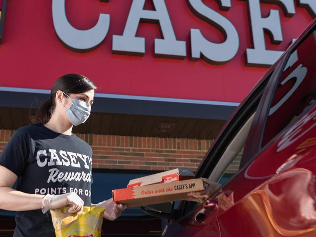 Caseys | meal takeaway | 102 N Missouri St, New Franklin, MO 65274, USA | 6608482212 OR +1 660-848-2212