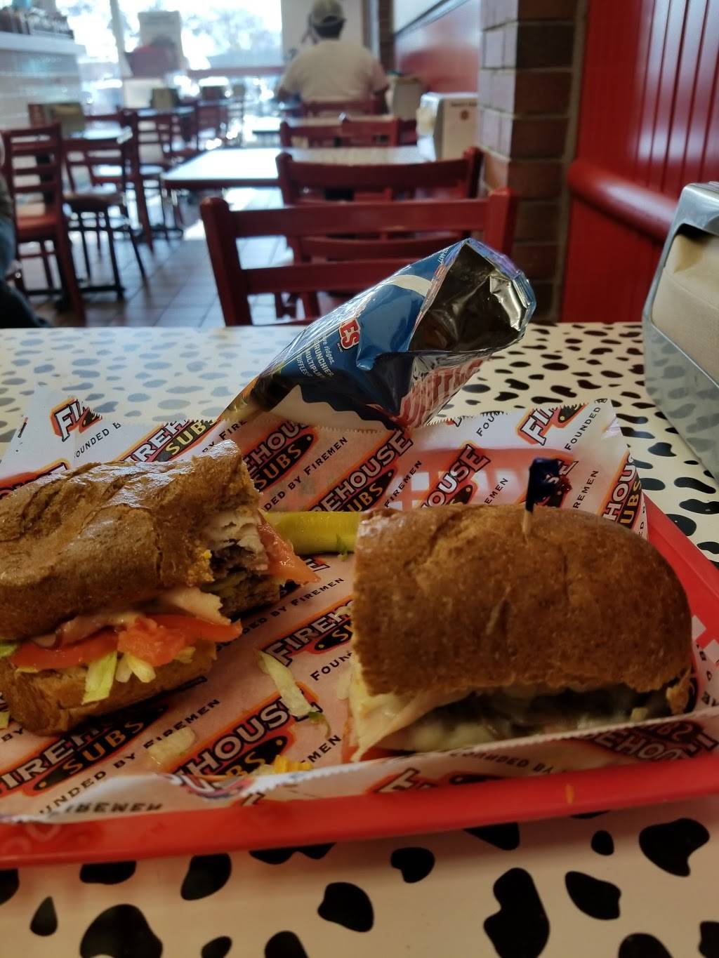 Firehouse Subs | meal delivery | 552 Oxford Exchange Blvd, Oxford, AL 36203, USA | 2568312615 OR +1 256-831-2615